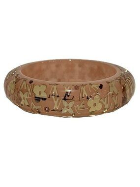 Louis Vuitton Monogram Bracelet Ankle John GM Bangle